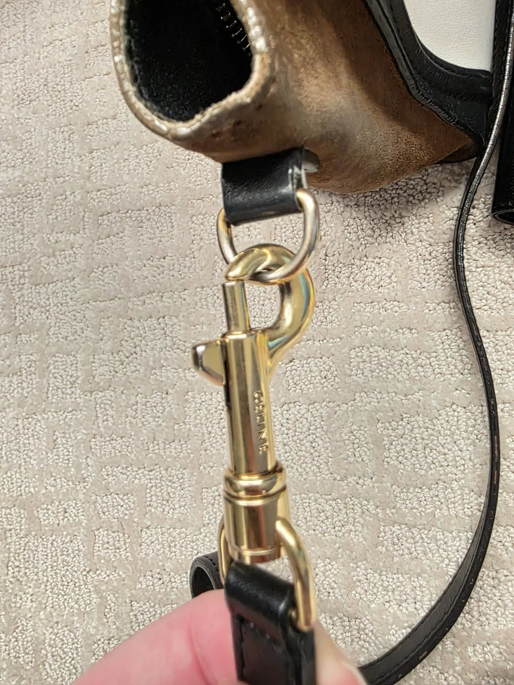 Celine Luggage Nano